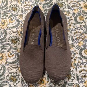 Rothy's Charcoal Slip-On Flats